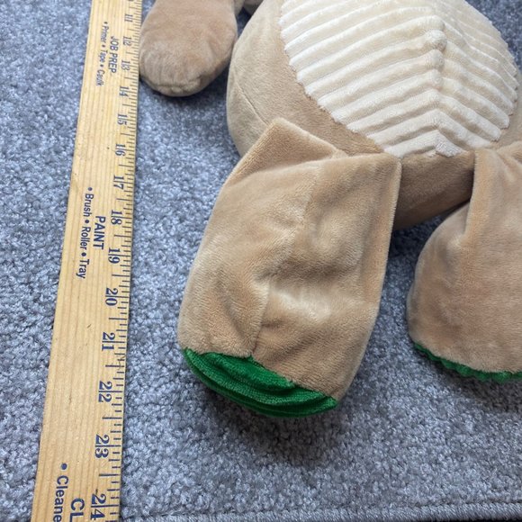 Kelly Toy Plush Stuffed Animal Moose Reindeer 22 " Rattle Head Safety Eyes Q036 - Picture 11 of 16